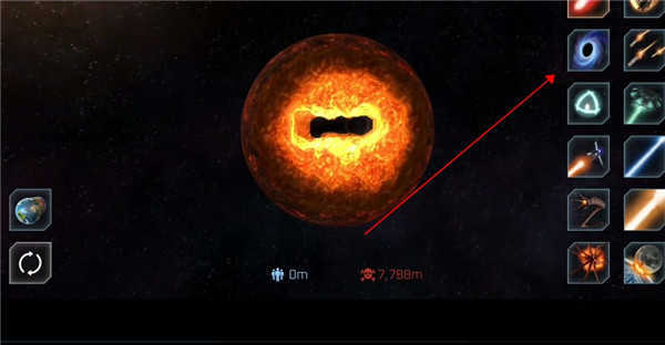 星球爆炸模拟器2D无限水晶版下载安装版游戏攻略2