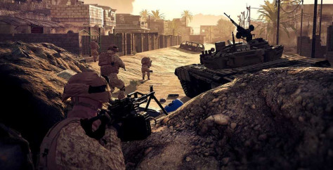 模拟现代战争的游戏有哪些