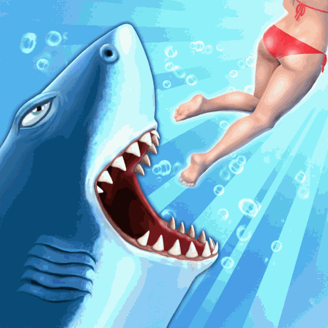 免费版饥饿鲨进化