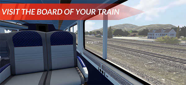 美国火车模拟器2024最新版