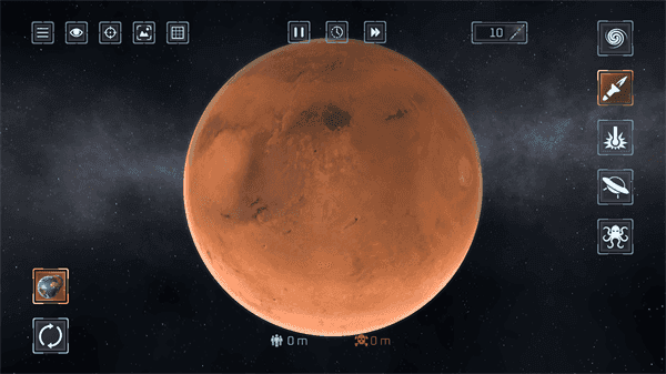 星球模拟器MOD内置菜单