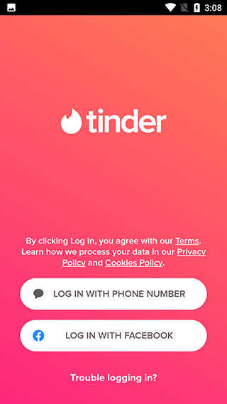 Tinder交友软件