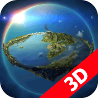 卫星地图3d全景地图(3D卫星地图)