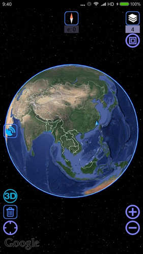 谷歌3D立体地图手机版（map）