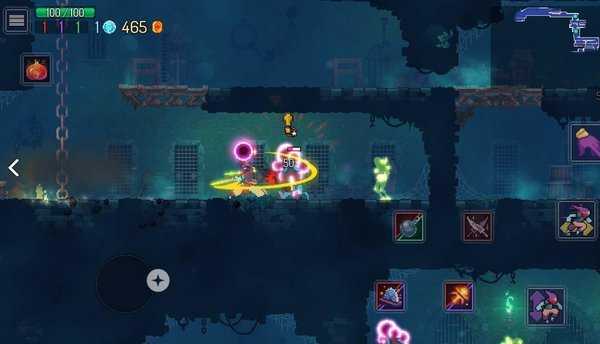 死亡细胞手游破解版完整版(Deadcells)