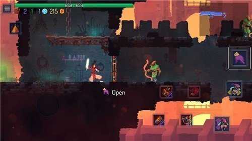 死亡细胞手游破解版完整版(Deadcells)