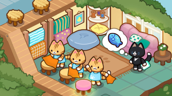 闲置猫咪小镇游戏下载-闲置猫咪小镇游戏安卓版下载
