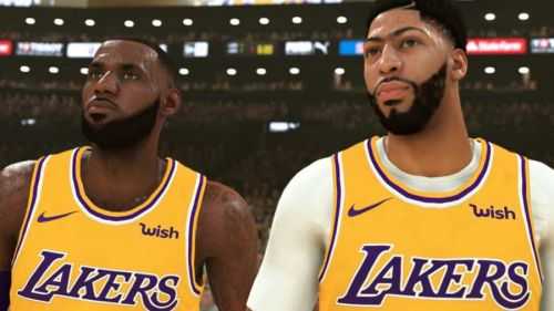 nba2k21中文版手游