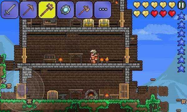 泰拉瑞亚1.4破解版无条件制造（Terraria）