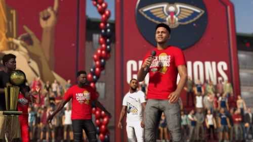 nba2k21官方正版