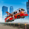 Flying Fire Truck Simulator(飞行消防卡车模拟器)