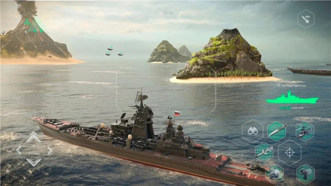 现代战舰无限金条无钞票（Modern Warships）