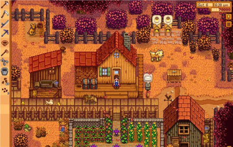 星露谷物语无限金币中文版下载（Stardew Valley）