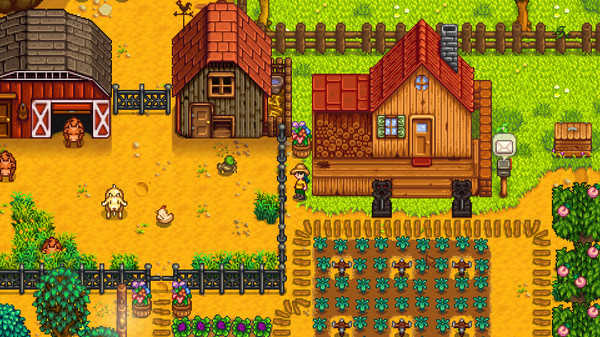 星露谷物语无限金币中文版下载（Stardew Valley）