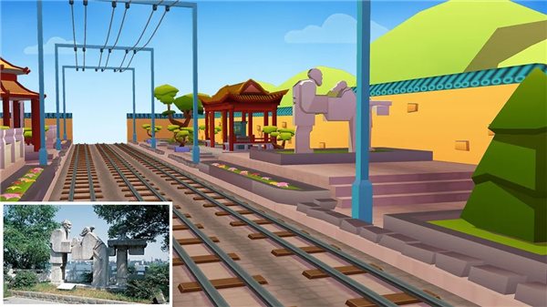 地铁跑酷武汉内置菜单（Subway Surf）