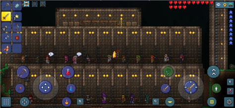 泰拉瑞亚全物品存档(Terraria)