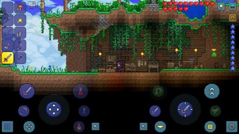 泰拉瑞亚1.4.4.9手机版全物品存档(Terraria)