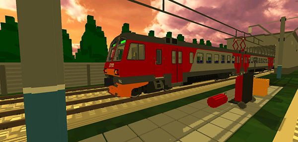 独联体火车模拟器最新版本付费解锁版(2)