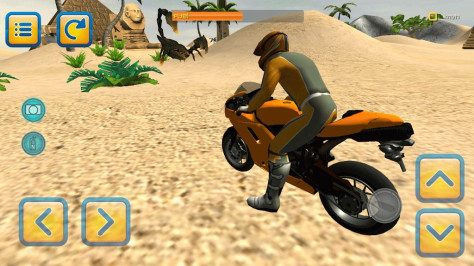 沙漠摩托车驾驶(1)