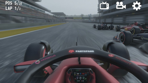 F1方程式赛车2024(1)