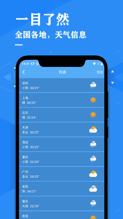 辰星天气预报(1)