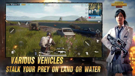 绝地求生pubg地铁逃生(2)