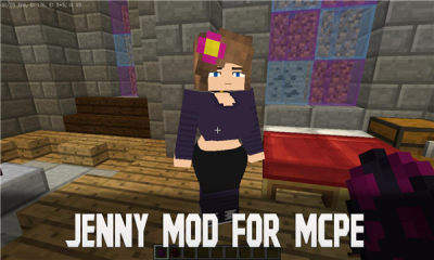 minecraft jenny