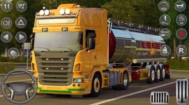 油罐车运输模拟(2)