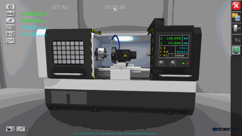 Lathe Simulator Lite(5)