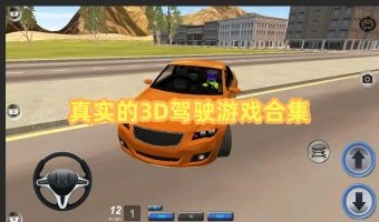 真实的3D驾驶游戏合集