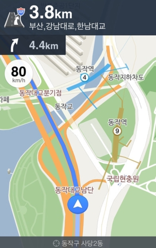 naver map官方版