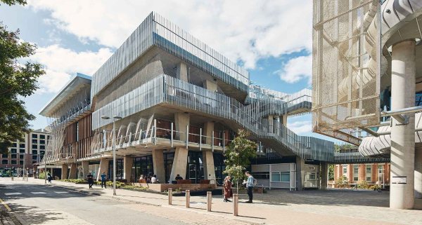 墨尔本大学学生活动中心 / KoningEizenberg Architecture