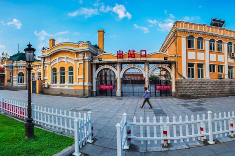 哈尔滨香坊火车站等一批历史建筑邀您打卡