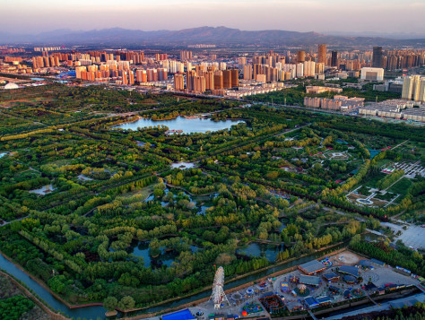 隋唐城遗址植物园