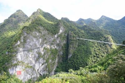 樵岭前风景区