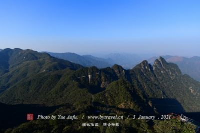 大盘山风景名胜区