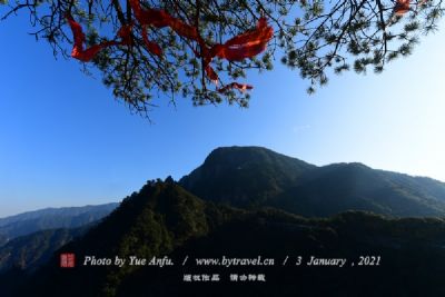 梁野山风景区