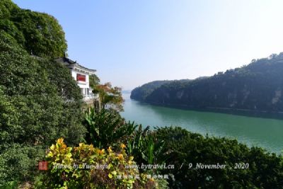 西陵峡口风景区