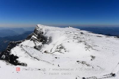 轿子雪山旅游景区