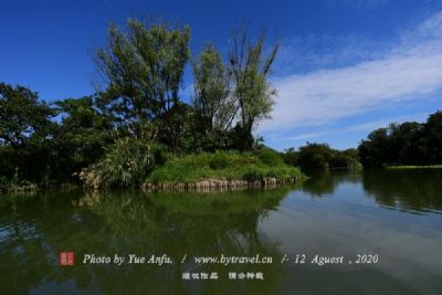 银川鸣翠湖国家湿地公园