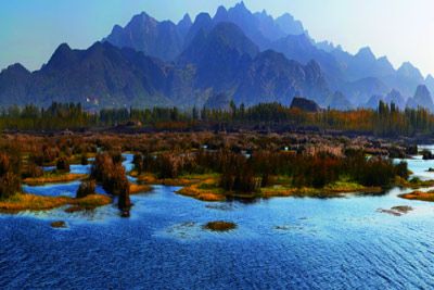 徂徕山汶河水利风景区