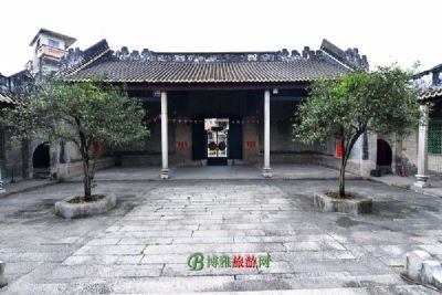 桃村报功祠