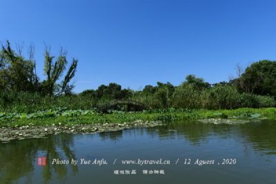 淮南市焦岗湖旅游景区