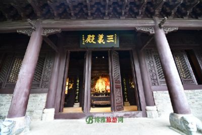 岐山武侯祠