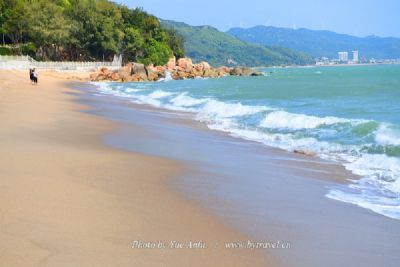 灵山湾海滨风景区