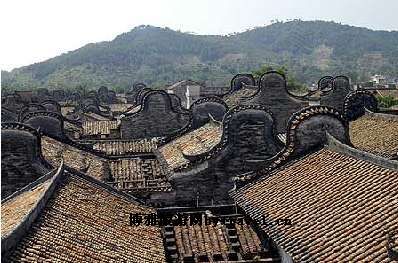 上岳村建筑群
