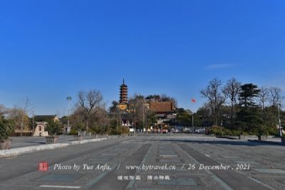 镇江三山（金山·焦山·北固山）景区