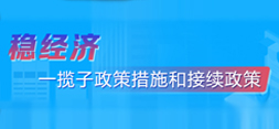 稳经济一揽子政策措施和接续政策