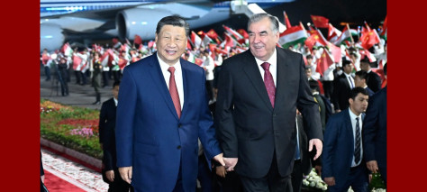 Xi entame une visite d'Etat au Tadjikistan et espère atteindre de nouveaux sommets dans la coopération bilatérale