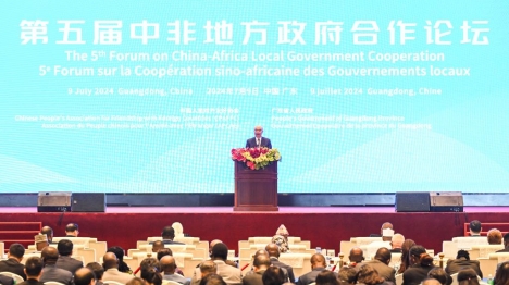 La Chine est disposée à promouvoir la modernisation avec l'Afrique